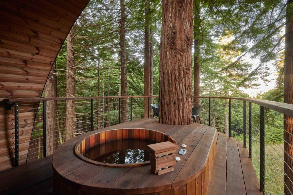 ~* The Spectacular Spyglass Treehouse *~ Occidental Eksteriør billede