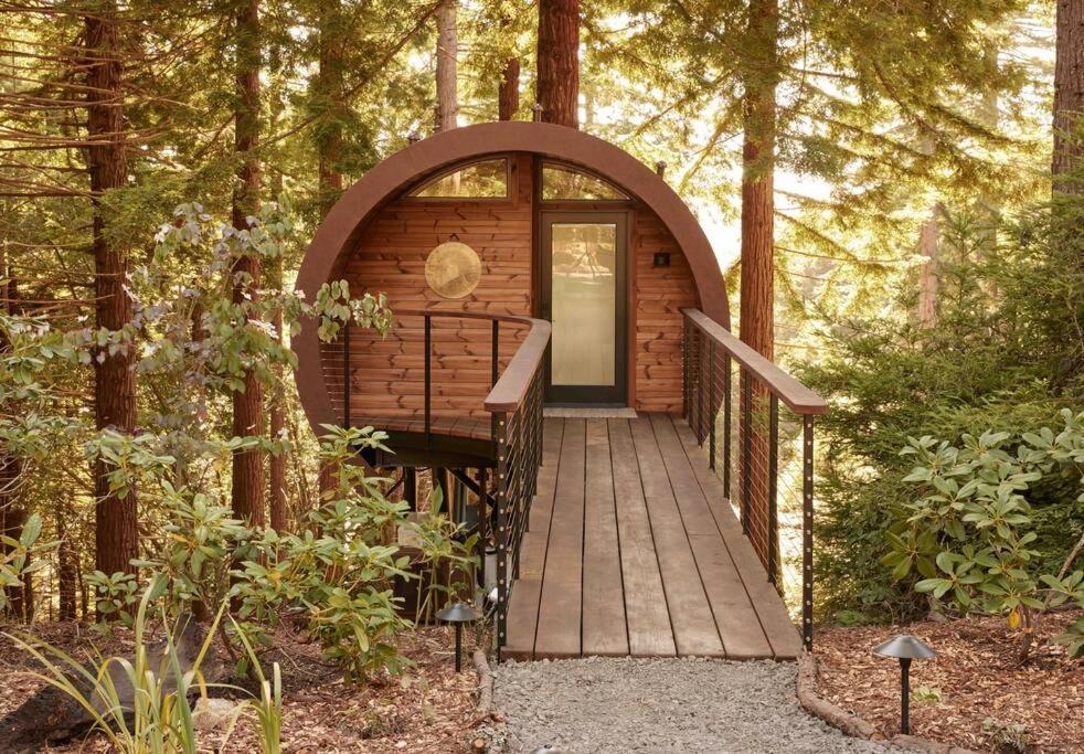 ~* The Spectacular Spyglass Treehouse *~ Occidental Eksteriør billede