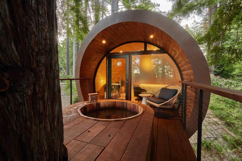 ~* The Spectacular Spyglass Treehouse *~ Occidental Eksteriør billede